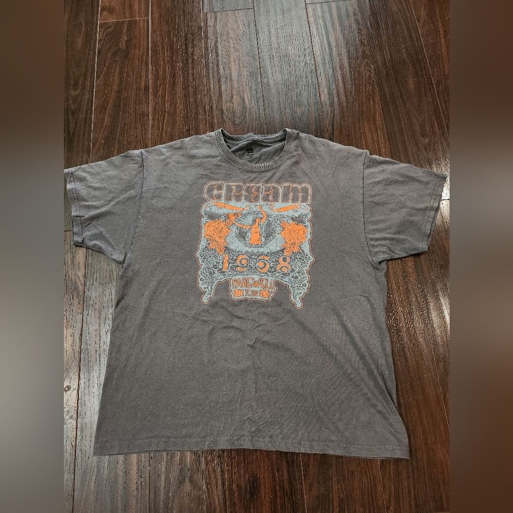 Cream 1968 Farewell Tour Band Tee Size XL